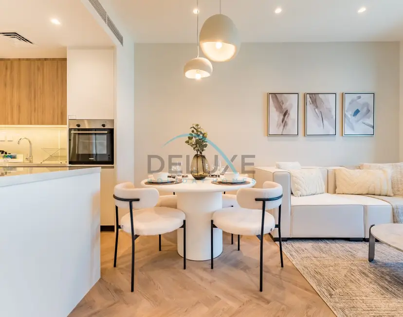 Upgraded 1-Bedroom Overlooking Palm Jumeirah & Sea Views from Living — Dubai Marina — photo 8