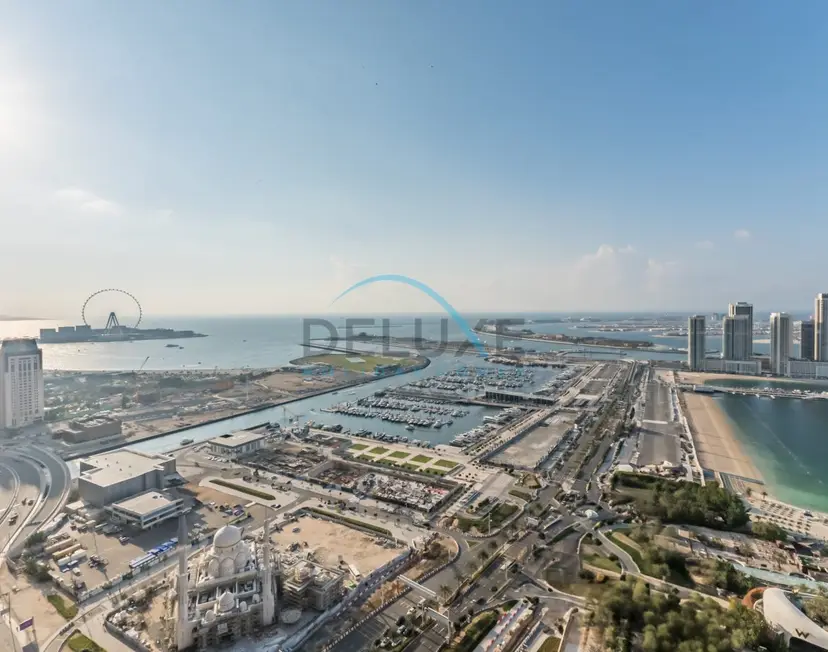 Upgraded 1-Bedroom Overlooking Palm Jumeirah & Sea Views from Living — Dubai Marina — photo 18