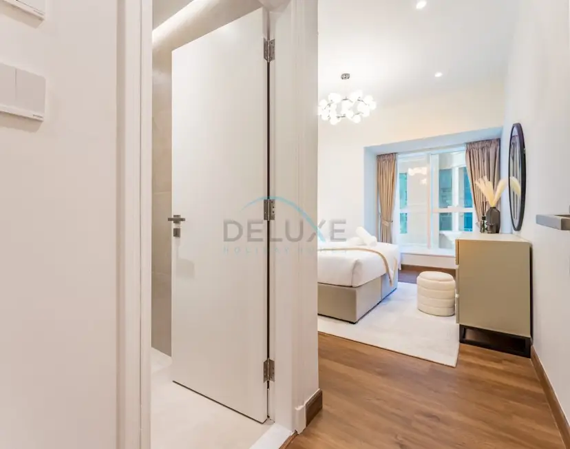 升级两卧室，局部海景与城市景观，近海滩 — 迪拜滨海 — photo 27