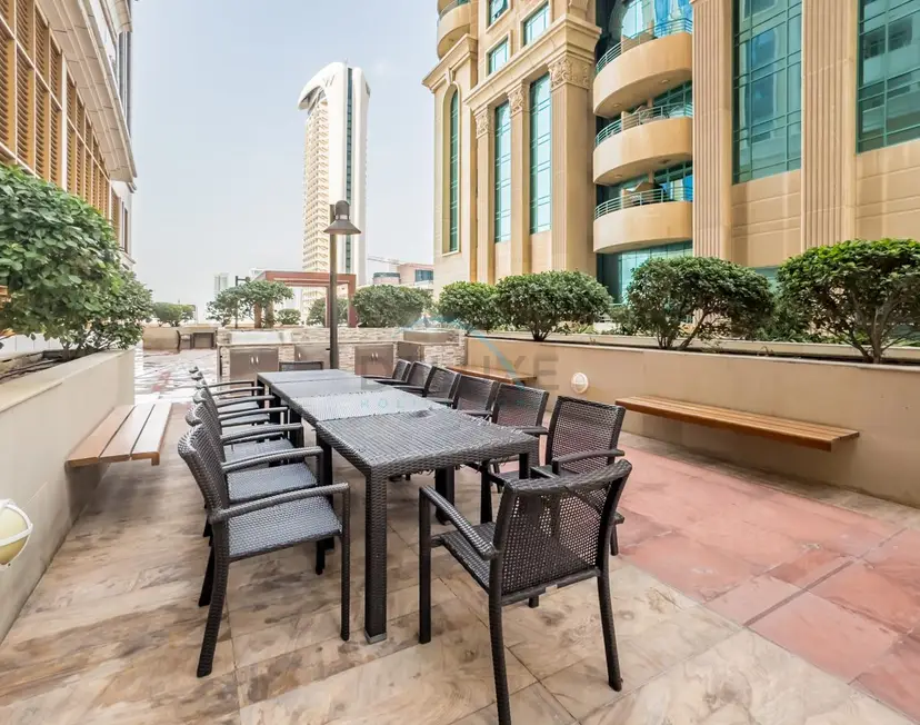 Appartement de 2 chambres modernisé avec vue partielle sur la mer, proche du tramway de Dubaï — Dubai Marina — photo 31