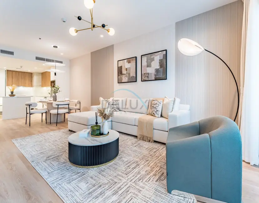 Renoviertes 1-Schlafzimmer-Apartment mit teilweisem Meer- und Stadtblick in Strandnähe — Dubai Marina — photo 7