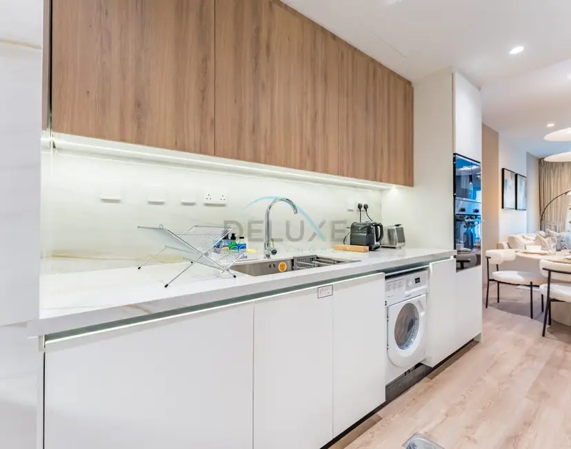 Renoviertes 1-Schlafzimmer-Apartment mit teilweisem Meer- und Stadtblick in Strandnähe — Dubai Marina — photo 11
