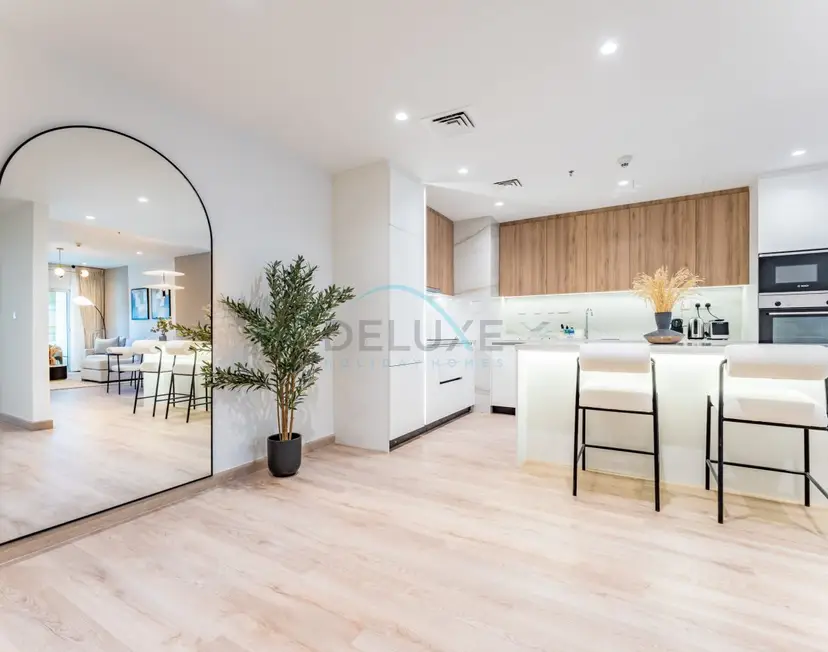 Renoviertes 1-Schlafzimmer-Apartment mit teilweisem Meer- und Stadtblick in Strandnähe — Dubai Marina — photo 15