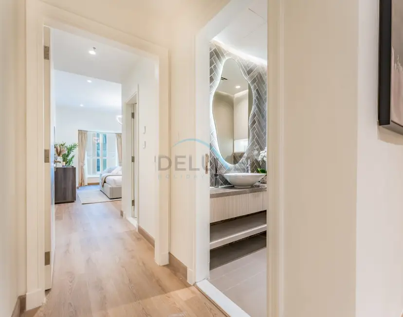 Renoviertes 1-Schlafzimmer-Apartment mit teilweisem Meer- und Stadtblick in Strandnähe — Dubai Marina — photo 17