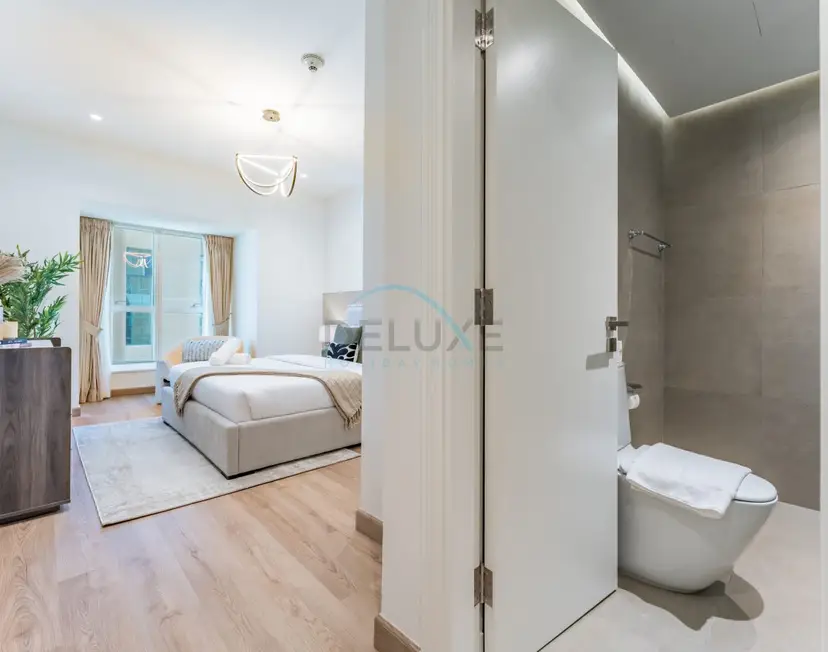 Renoviertes 1-Schlafzimmer-Apartment mit teilweisem Meer- und Stadtblick in Strandnähe — Dubai Marina — photo 22