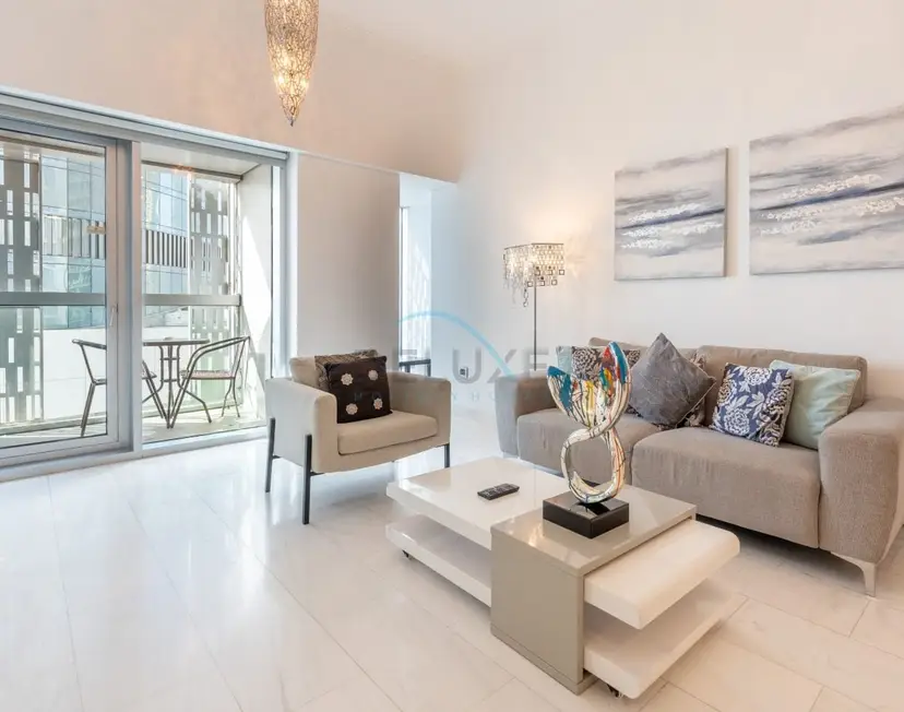 1-Schlafzimmer-Apartment mit Meerblick im Herzen der Marina — Dubai Marina — photo 22