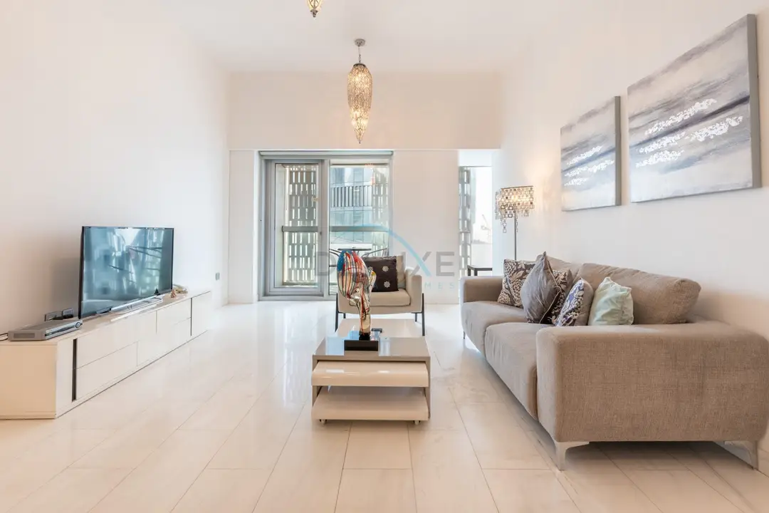 1-Schlafzimmer-Apartment mit Meerblick im Herzen der Marina — Dubai Marina