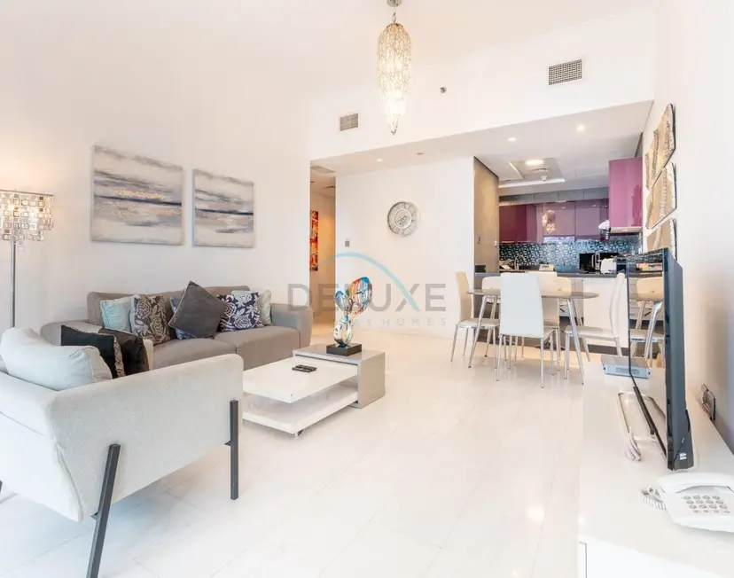 1-Schlafzimmer-Apartment mit Meerblick im Herzen der Marina — Dubai Marina — photo 24