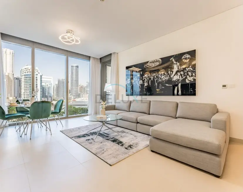 Kurzer Spaziergang zum Marina Walk — Dubai Marina — photo 1