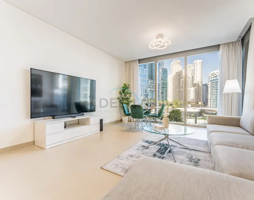 Kurzer Spaziergang zum Marina Walk — Dubai Marina — photo 7