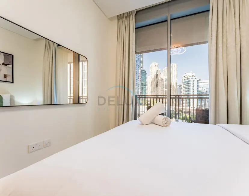Kurzer Spaziergang zum Marina Walk — Dubai Marina — photo 17