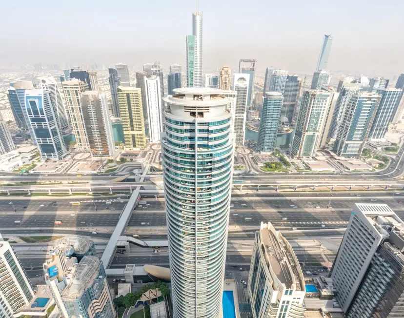 شقة في ناطحة سحاب مع دخول مباشر إلى ممشى المارينا — دبي مارينا — photo 5
