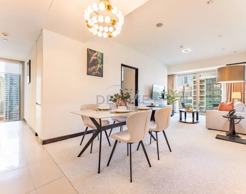 Luxueux appartement 1 chambre avec vue imprenable sur le canal de Dubaï, juste à côté — Dubai Marina — photo 7