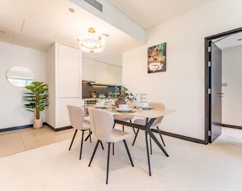 Luxueux appartement 1 chambre avec vue imprenable sur le canal de Dubaï, juste à côté — Dubai Marina — photo 3