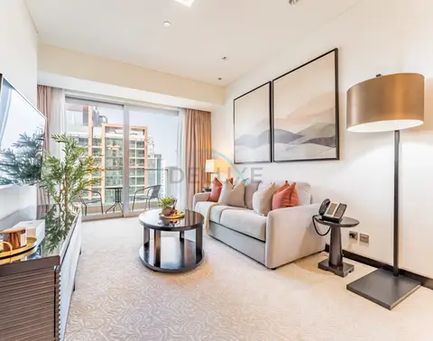 Luxueux appartement 1 chambre avec vue imprenable sur le canal de Dubaï, juste à côté — Dubai Marina — photo 2