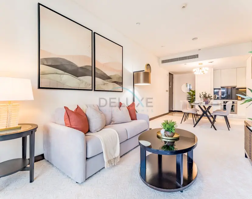 Luxueux appartement 1 chambre avec vue imprenable sur le canal de Dubaï, juste à côté — Dubai Marina — photo 10