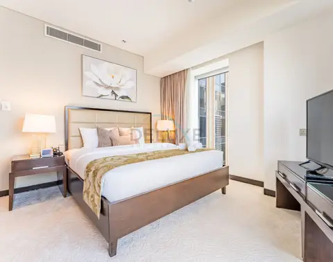 Luxueux appartement 1 chambre avec vue imprenable sur le canal de Dubaï, juste à côté — Dubai Marina — photo 5