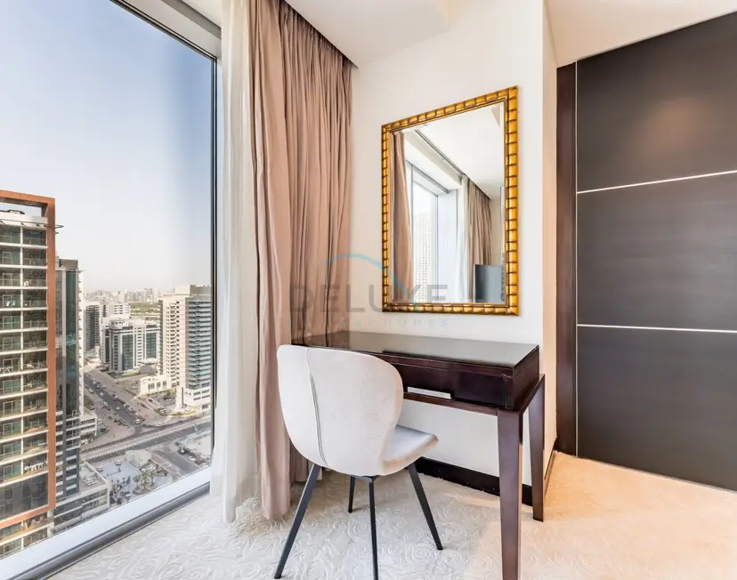 Luxueux appartement 1 chambre avec vue imprenable sur le canal de Dubaï, juste à côté — Dubai Marina — photo 12