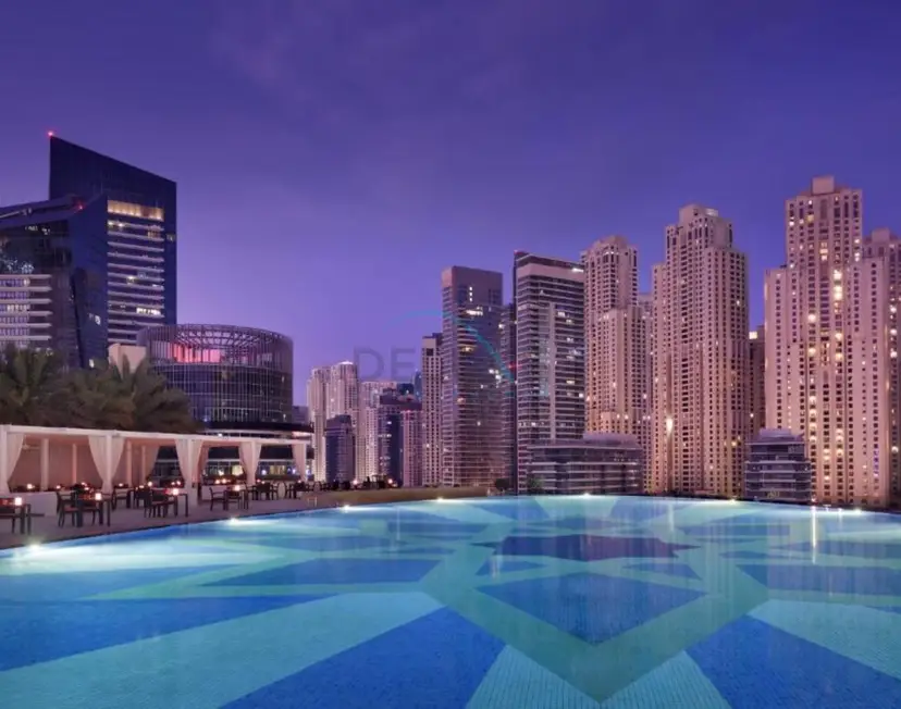 Luxueux appartement 1 chambre avec vue imprenable sur le canal de Dubaï, juste à côté — Dubai Marina — photo 27