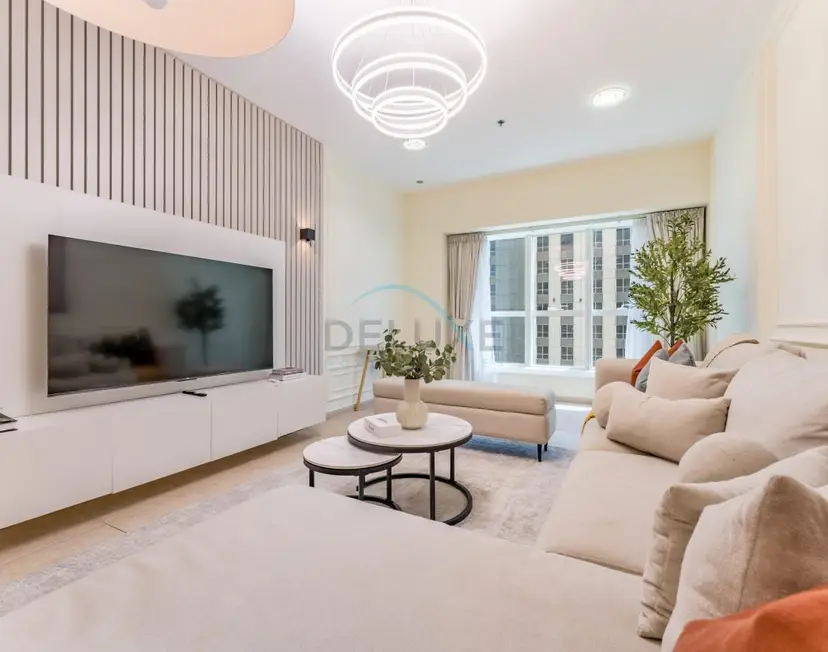 2-Schlafzimmer-Apartment in großer Höhe mit teilweisem Marinablick — Dubai Marina — photo 7