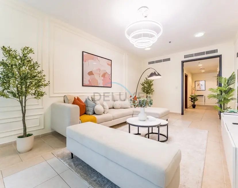 2-Schlafzimmer-Apartment in großer Höhe mit teilweisem Marinablick — Dubai Marina — photo 8