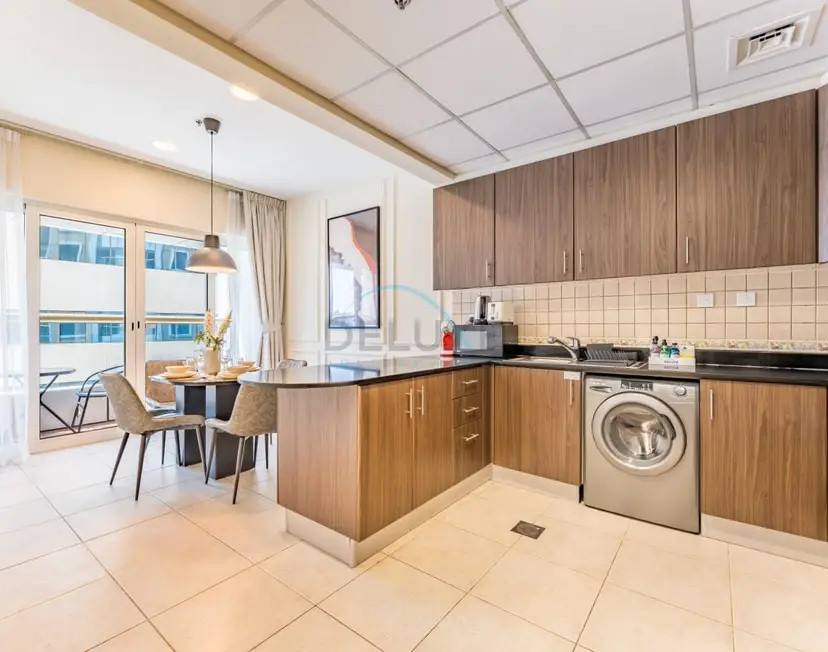 2-Schlafzimmer-Apartment in großer Höhe mit teilweisem Marinablick — Dubai Marina — photo 9
