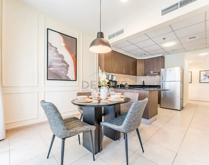 2-Schlafzimmer-Apartment in großer Höhe mit teilweisem Marinablick — Dubai Marina — photo 11