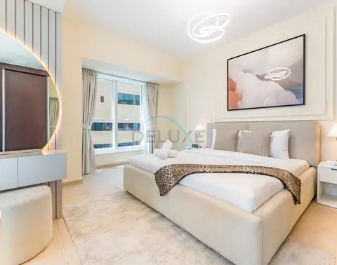 2-Schlafzimmer-Apartment in großer Höhe mit teilweisem Marinablick — Dubai Marina — photo 4