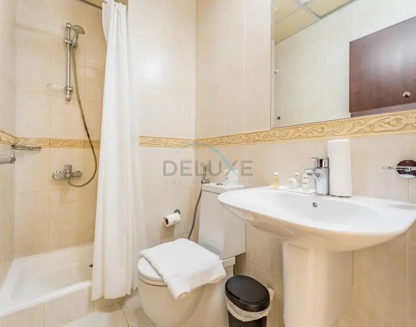 2-Schlafzimmer-Apartment in großer Höhe mit teilweisem Marinablick — Dubai Marina — photo 20