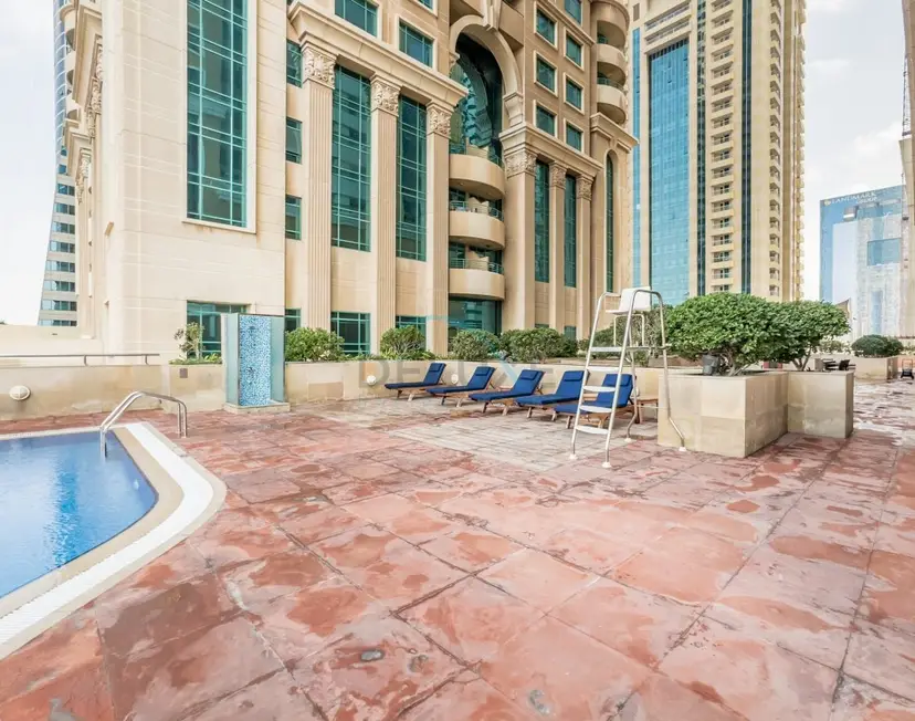 2-Schlafzimmer-Apartment in großer Höhe mit teilweisem Marinablick — Dubai Marina — photo 38