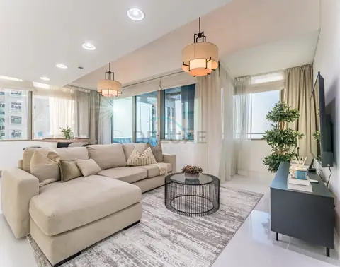 3-Bedroom with Sea View, Short Stroll From Marina Walk — Dubai Marina — photo 2