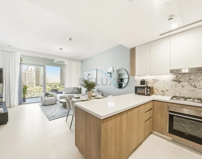 Appartement 1 chambre avec vue sur la marina et la ville — Dubai Marina — photo 7