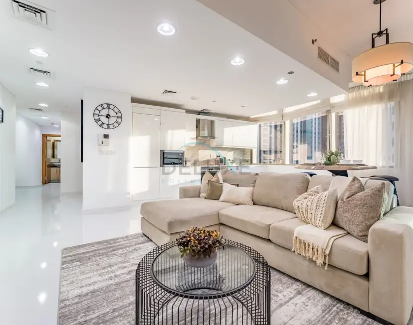 3-Bedroom with Sea View, Short Stroll From Marina Walk — Dubai Marina — photo 7