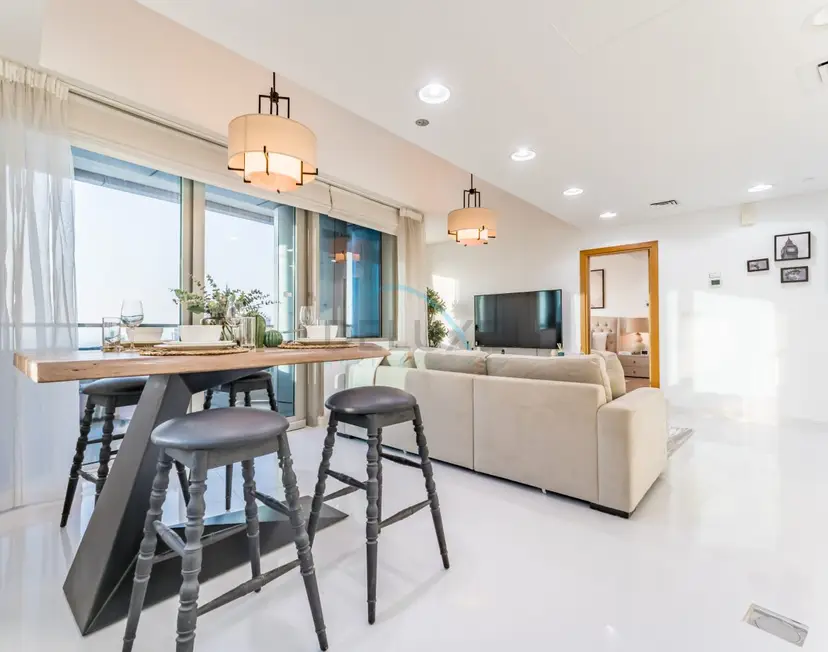 3-Bedroom with Sea View, Short Stroll From Marina Walk — Dubai Marina — photo 8