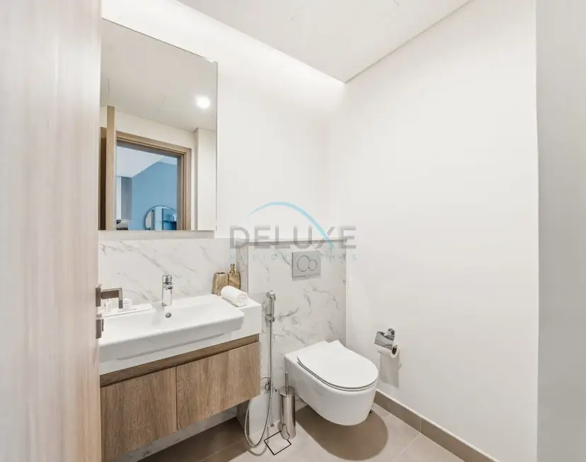 Appartement 1 chambre avec vue sur la marina et la ville — Dubai Marina — photo 9