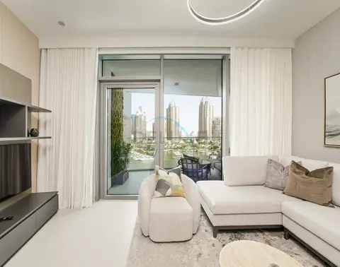 Appartement 1 chambre avec vue sur la marina et la ville — Dubai Marina — photo 2