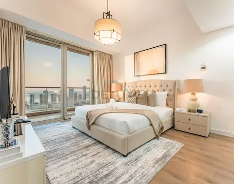 3-Bedroom with Sea View, Short Stroll From Marina Walk — Dubai Marina — photo 4