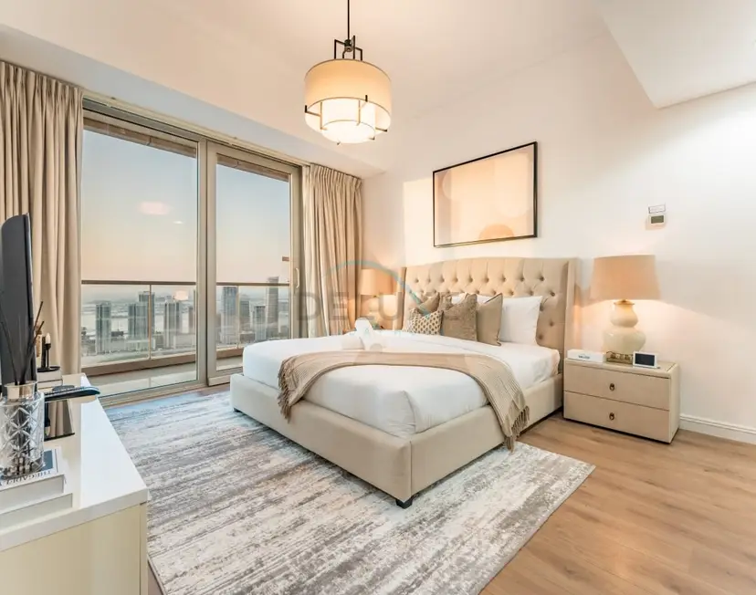 3-Bedroom with Sea View, Short Stroll From Marina Walk — Dubai Marina — photo 4