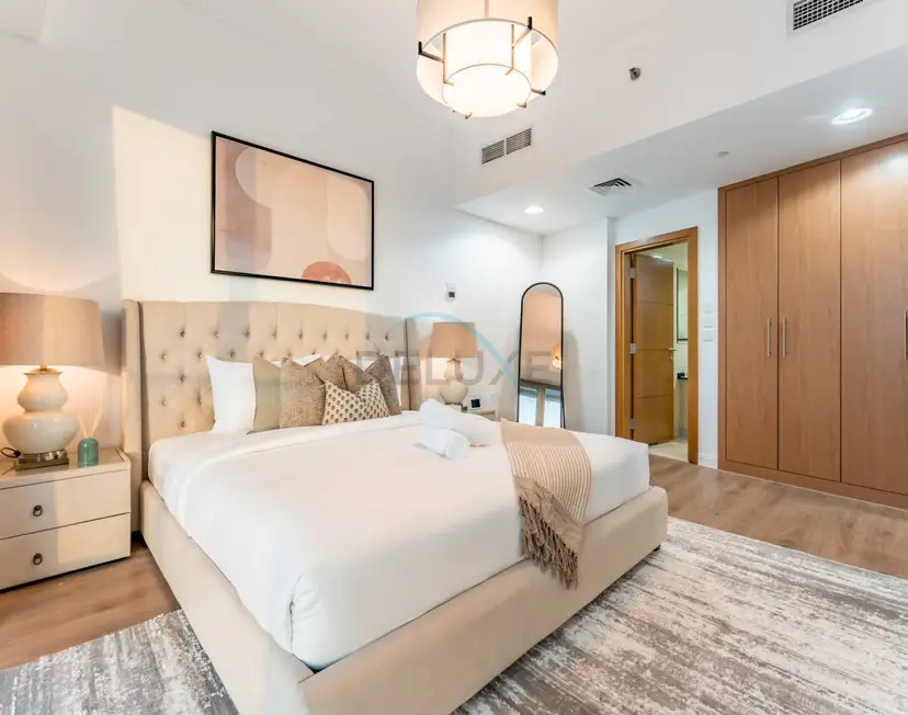 3-Bedroom with Sea View, Short Stroll From Marina Walk — Dubai Marina — photo 12