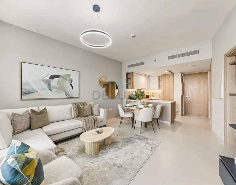 Appartement 1 chambre avec vue sur la marina et la ville — Dubai Marina — photo 14