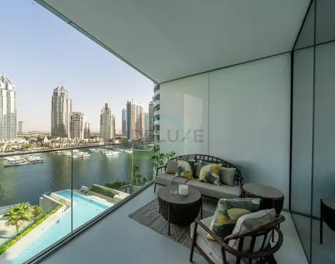 Appartement 1 chambre avec vue sur la marina et la ville — Dubai Marina — photo 3