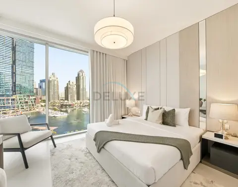 Appartement 1 chambre avec vue sur la marina et la ville — Dubai Marina — photo 4