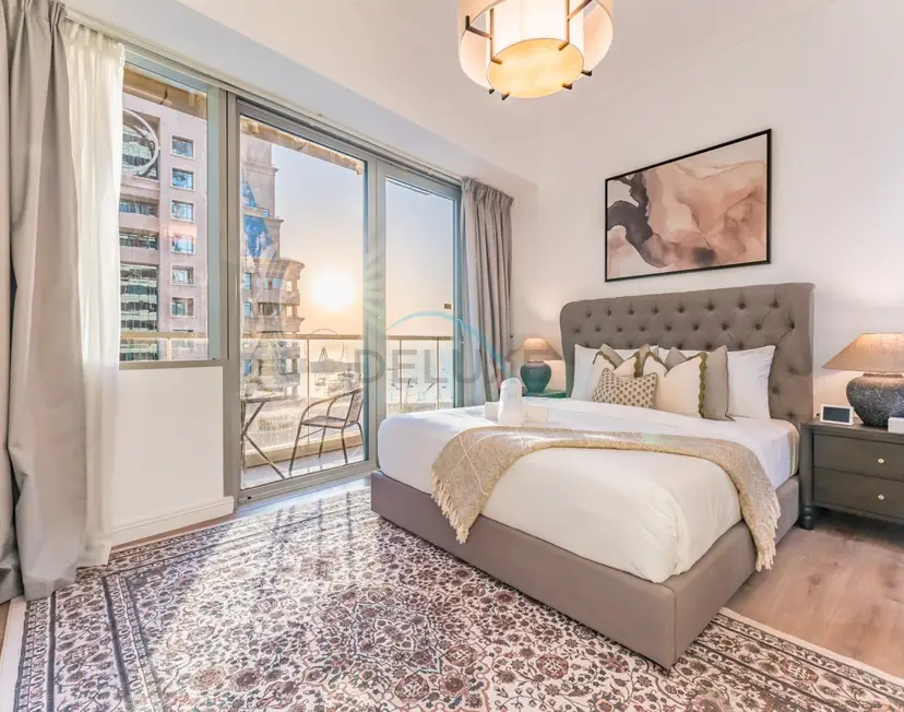 3-Bedroom with Sea View, Short Stroll From Marina Walk — Dubai Marina — photo 6