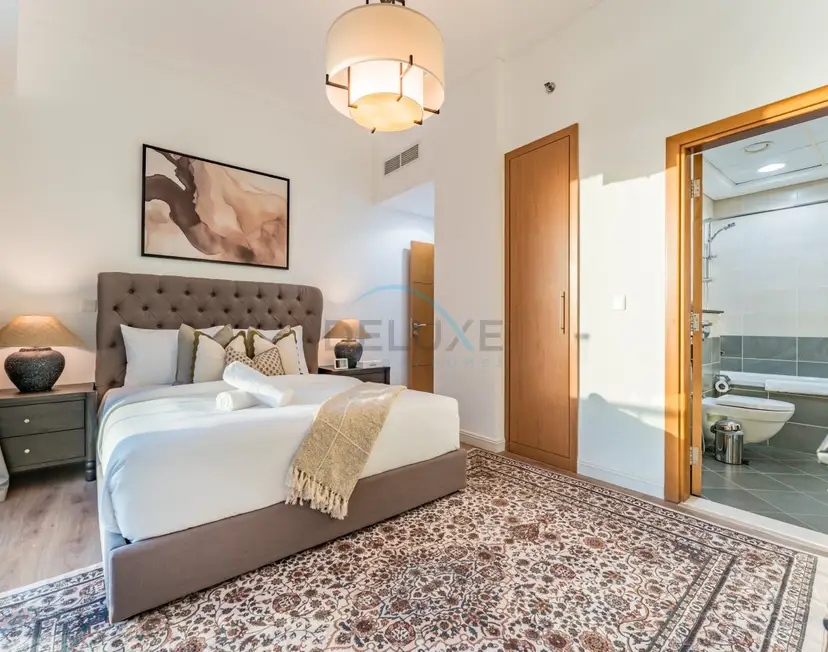 3-Bedroom with Sea View, Short Stroll From Marina Walk — Dubai Marina — photo 15