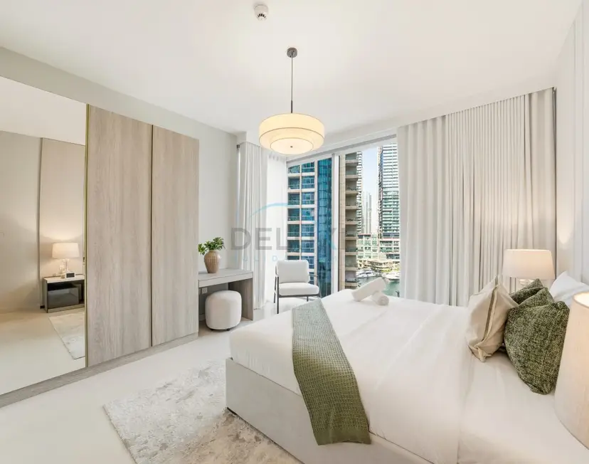 Appartement 1 chambre avec vue sur la marina et la ville — Dubai Marina — photo 17