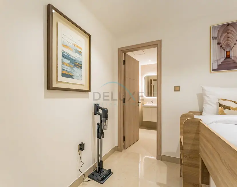 Vue intégrale sur le port de plaisance et le canal de la marina — Dubai Marina — photo 22