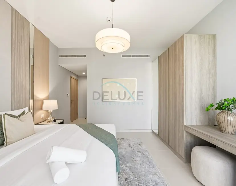 Appartement 1 chambre avec vue sur la marina et la ville — Dubai Marina — photo 19