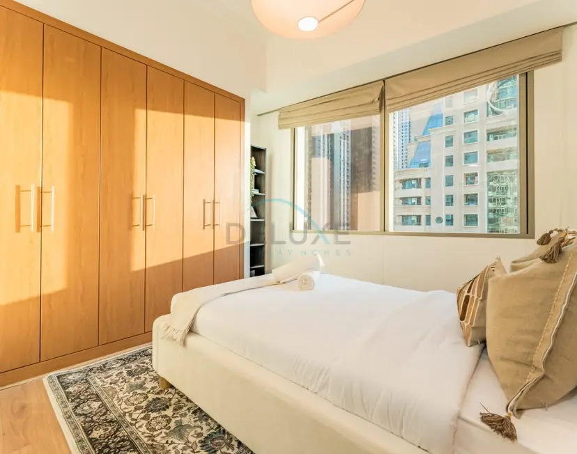 3-Bedroom with Sea View, Short Stroll From Marina Walk — Dubai Marina — photo 18
