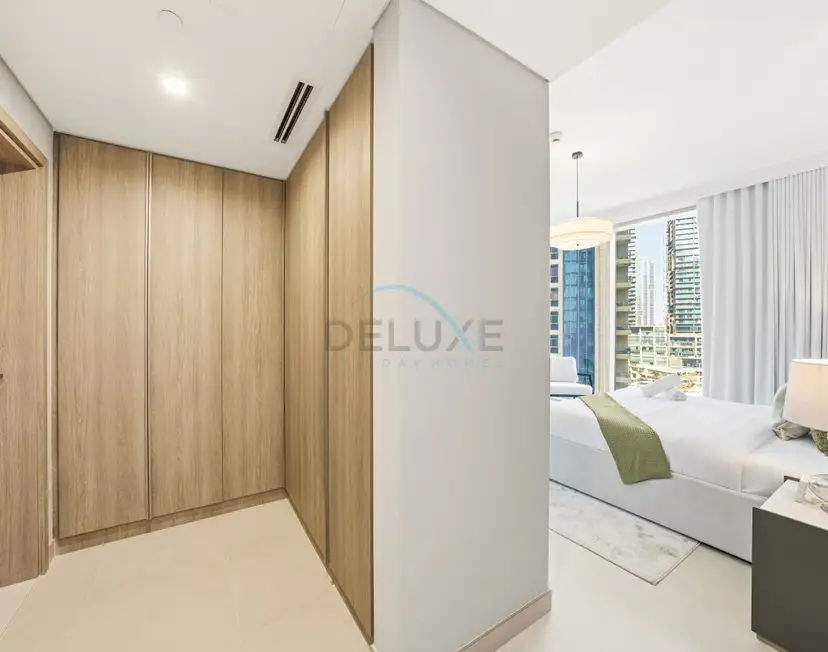 Appartement 1 chambre avec vue sur la marina et la ville — Dubai Marina — photo 20