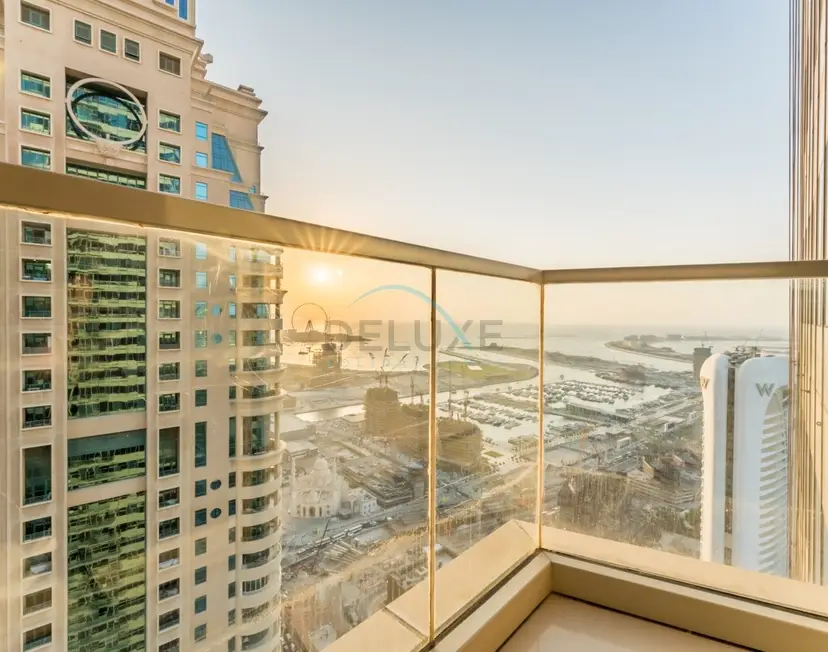 3-Bedroom with Sea View, Short Stroll From Marina Walk — Dubai Marina — photo 5